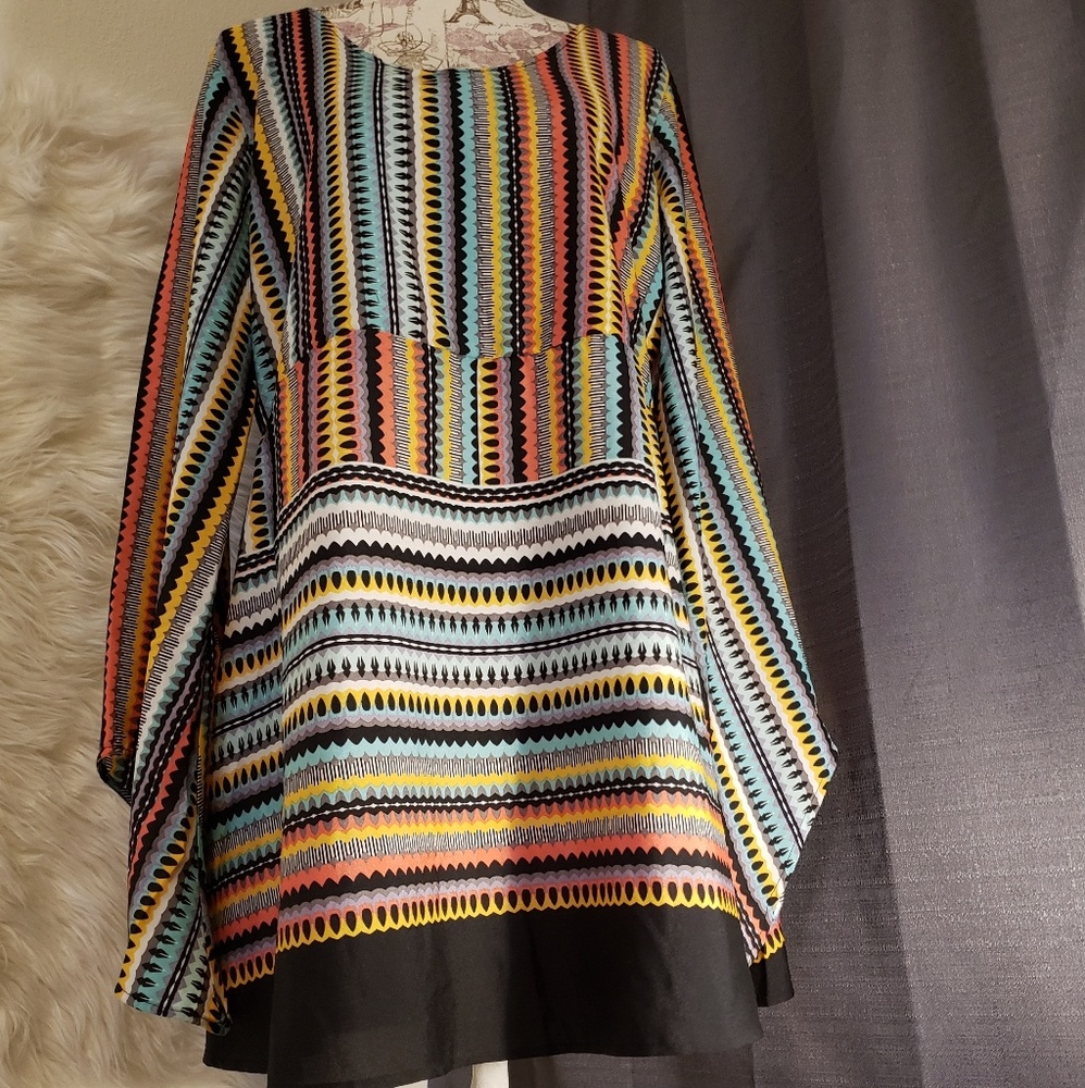 EUC lined Gogo-esque Dress